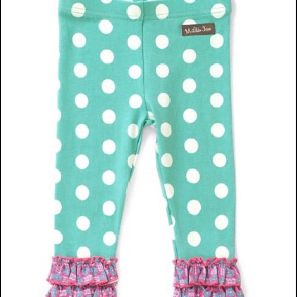 Matilda Jane Ruffle Pants - Picture 2 of 3